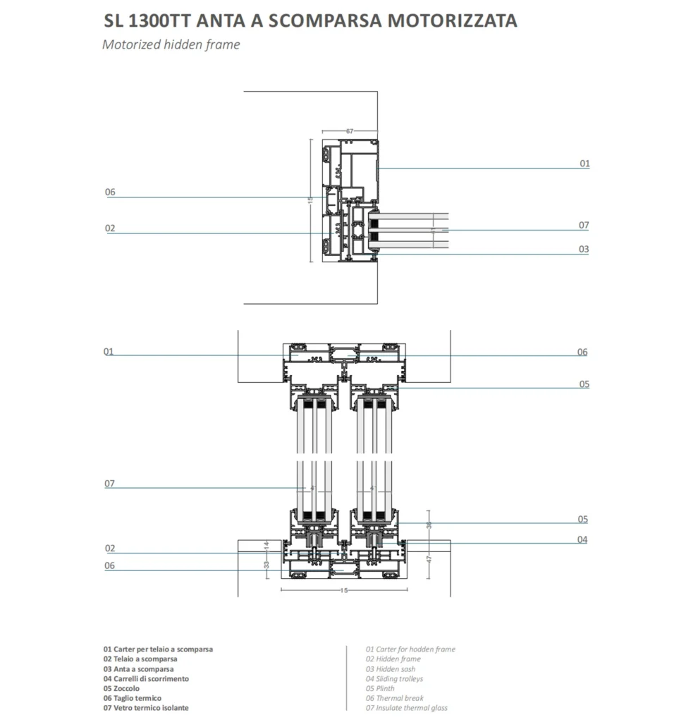 CONCEALED SYSTEM DETAILS
