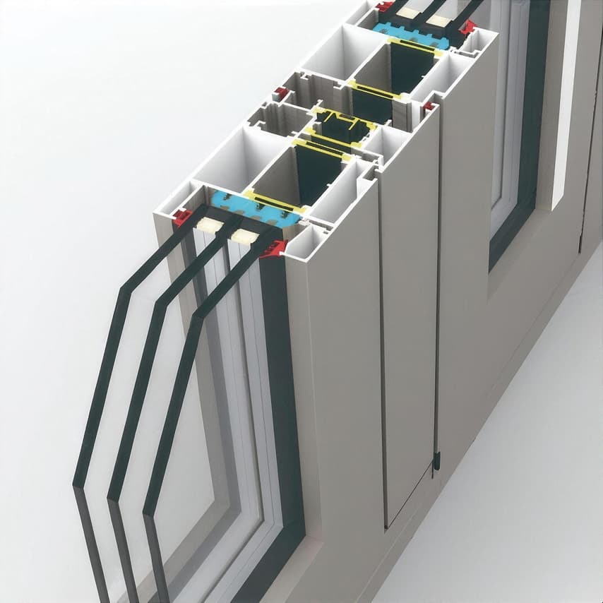 ER70P / Thermal Break Casement Doors