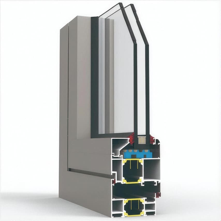 ER65P / Outward Opening